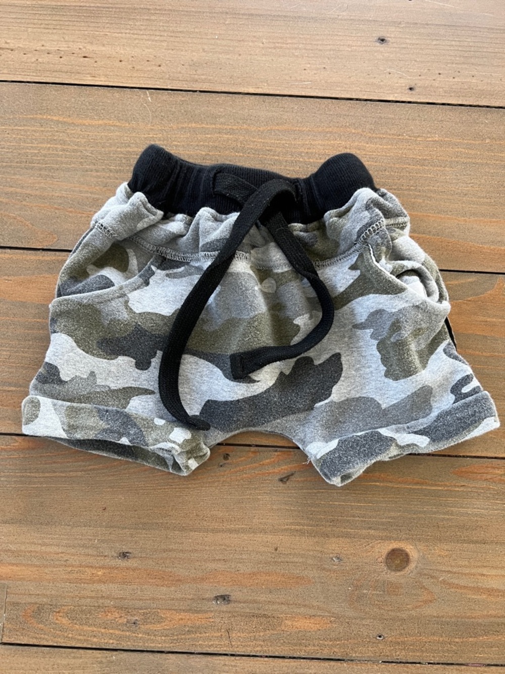 Little Bipsy Camo Toddler Shorts - 6-12 Months
